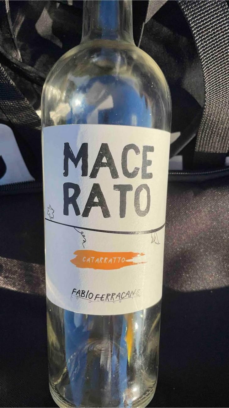 Macerato - Azienda Agricola Ferracane - Fabio Ferracane 