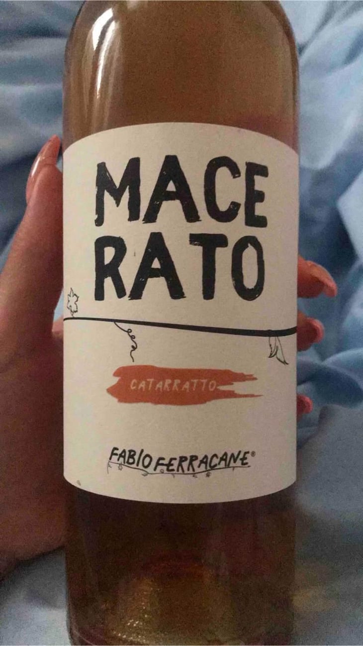 Macerato - Azienda Agricola Ferracane - Fabio Ferracane 