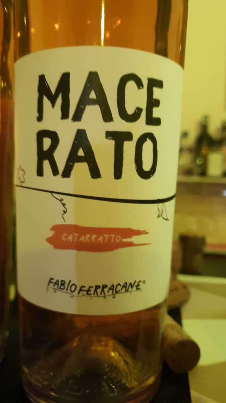 Macerato - Azienda Agricola Ferracane - Fabio Ferracane 