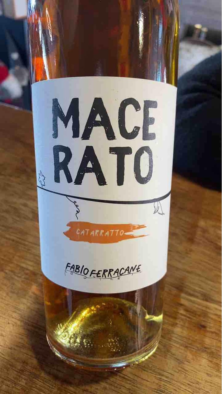 Macerato - Azienda Agricola Ferracane - Fabio Ferracane 