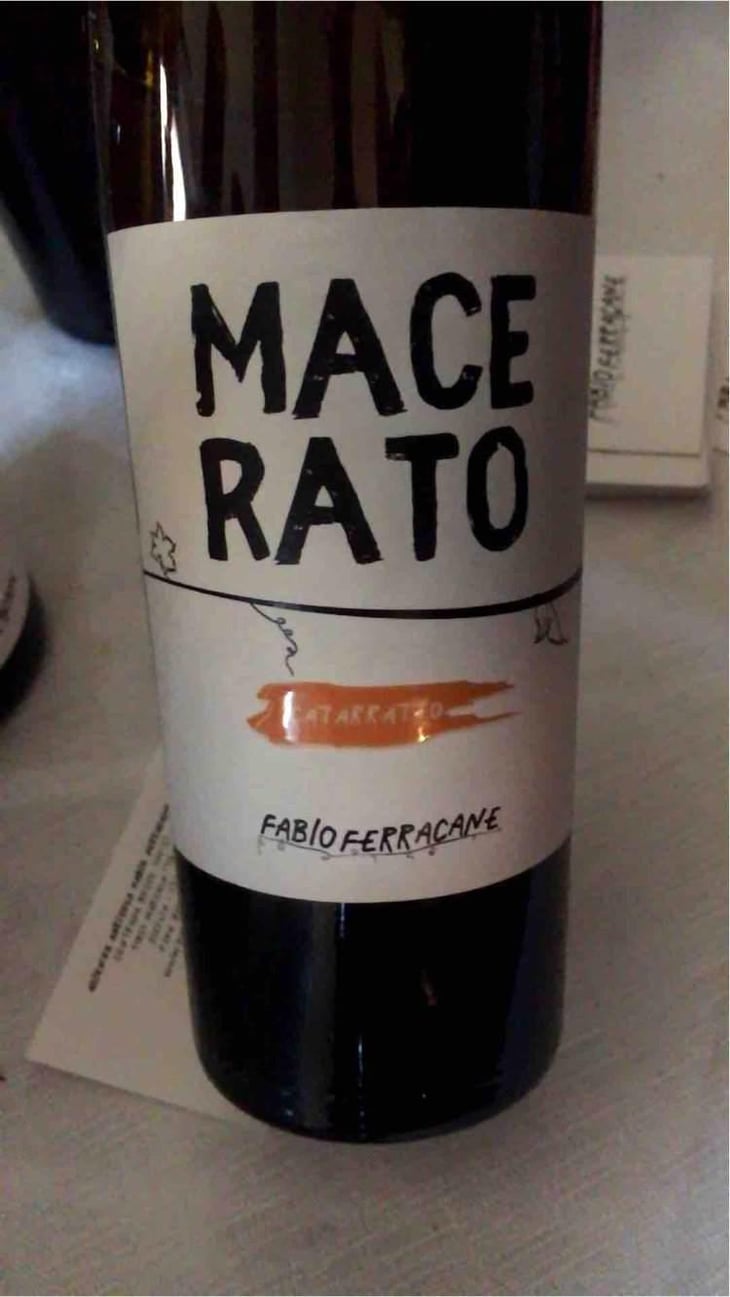 Macerato - Azienda Agricola Ferracane - Fabio Ferracane 