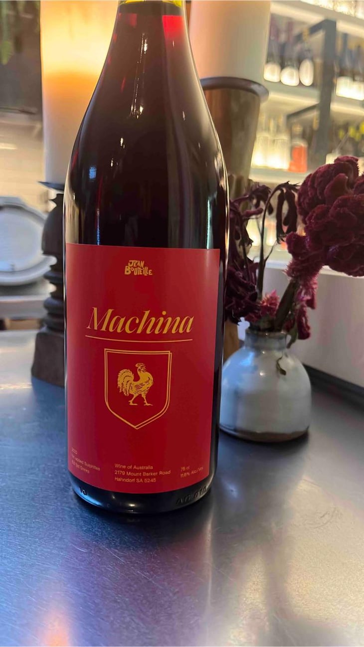 Machina - Jean Bouteille Wines - JB -2022