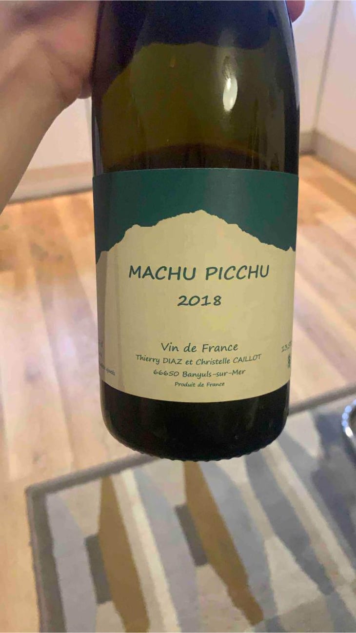 Machu Picchu - Domaine de La Martine - Thierry Diaz 