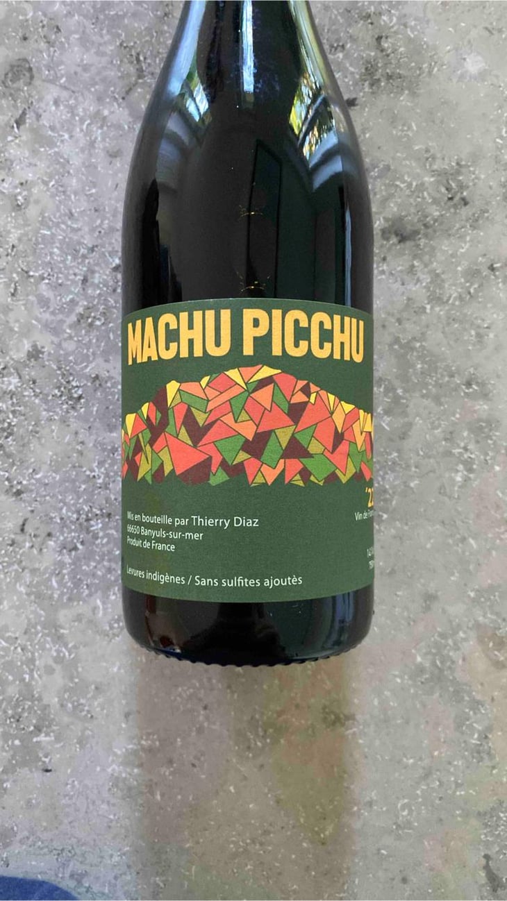 Machu Picchu - Domaine de La Martine - Thierry Diaz 