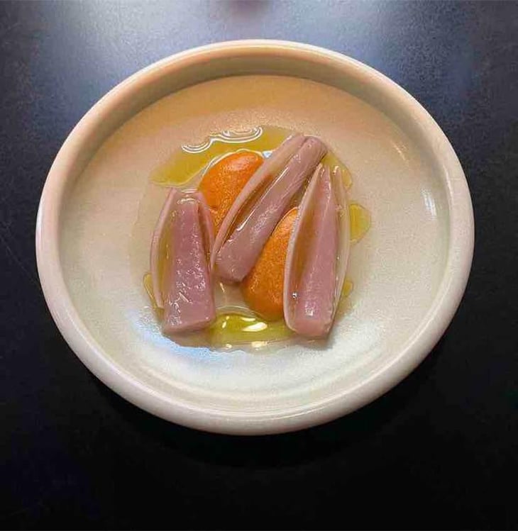 Mackerel - Carrot - Nage - 456235
