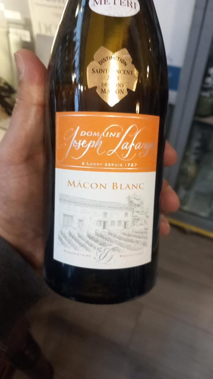 macon bianco - Domaine Joseph Lafarge - Domaine Joseph Lafarge 