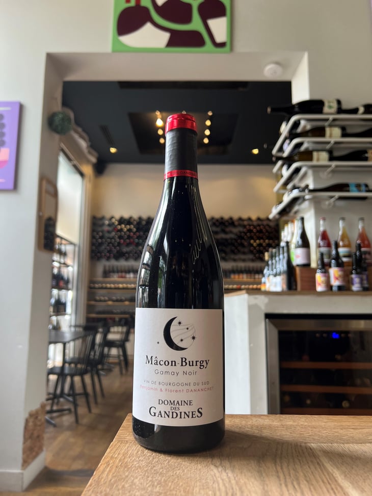 MACON BURGY - Domaine des Gandines - Benjamin et Florent Dananchet 