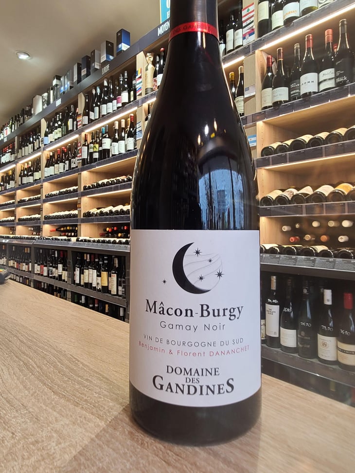 MACON BURGY - Domaine des Gandines - Benjamin et Florent Dananchet 