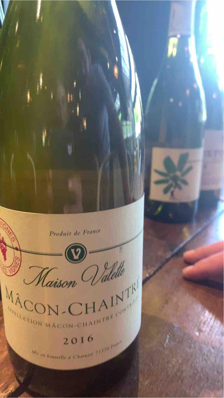 Mâcon-Chaintré - Maison Valette - Philippe, Cécile et Baptiste Valette 