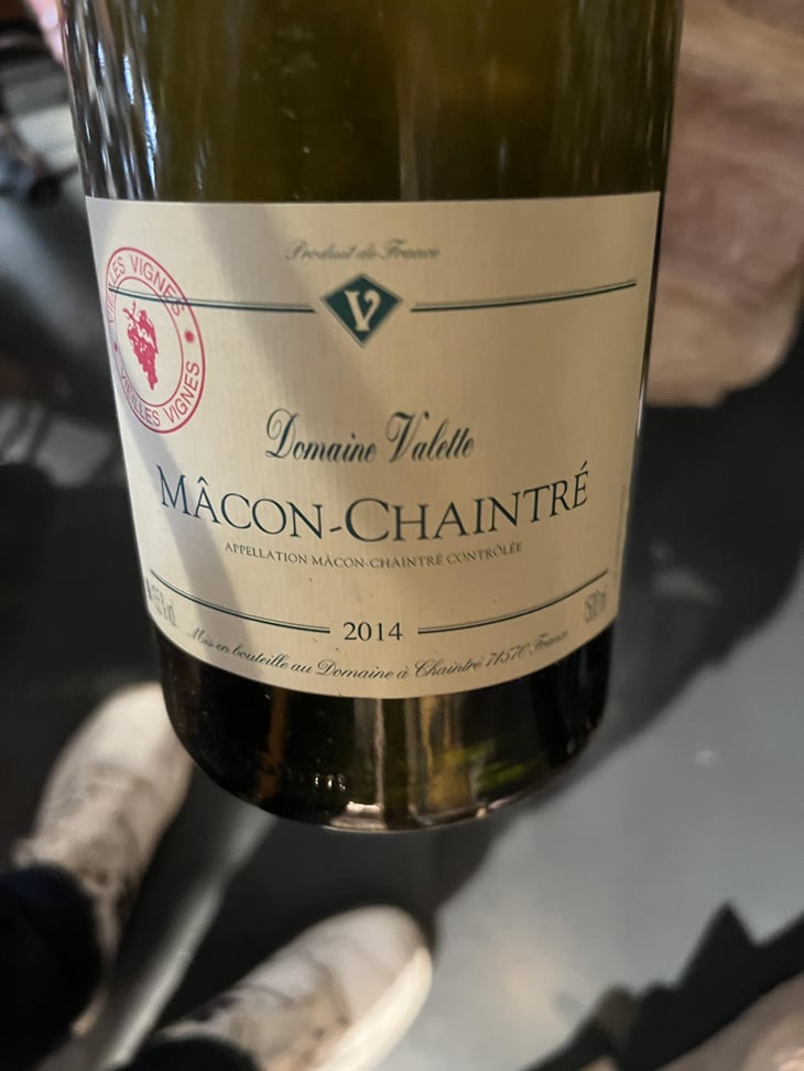 Mâcon-Chaintré - Maison Valette - Philippe, Cécile et Baptiste Valette 