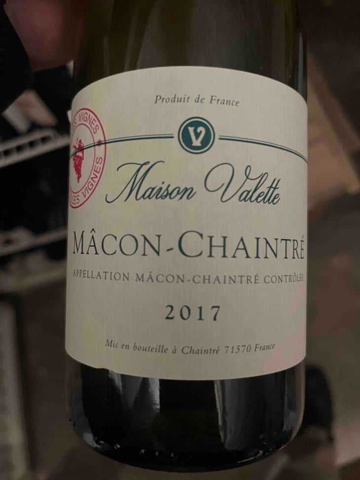Mâcon-Chaintré - Maison Valette - Philippe, Cécile et Baptiste Valette 