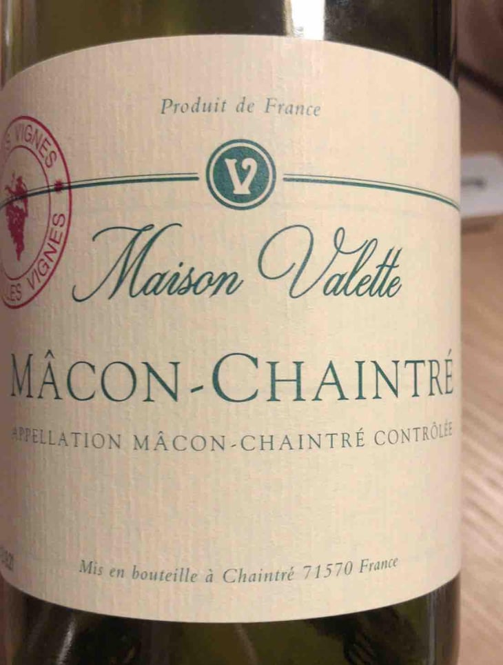 Mâcon-Chaintré - Maison Valette - Philippe, Cécile et Baptiste Valette 