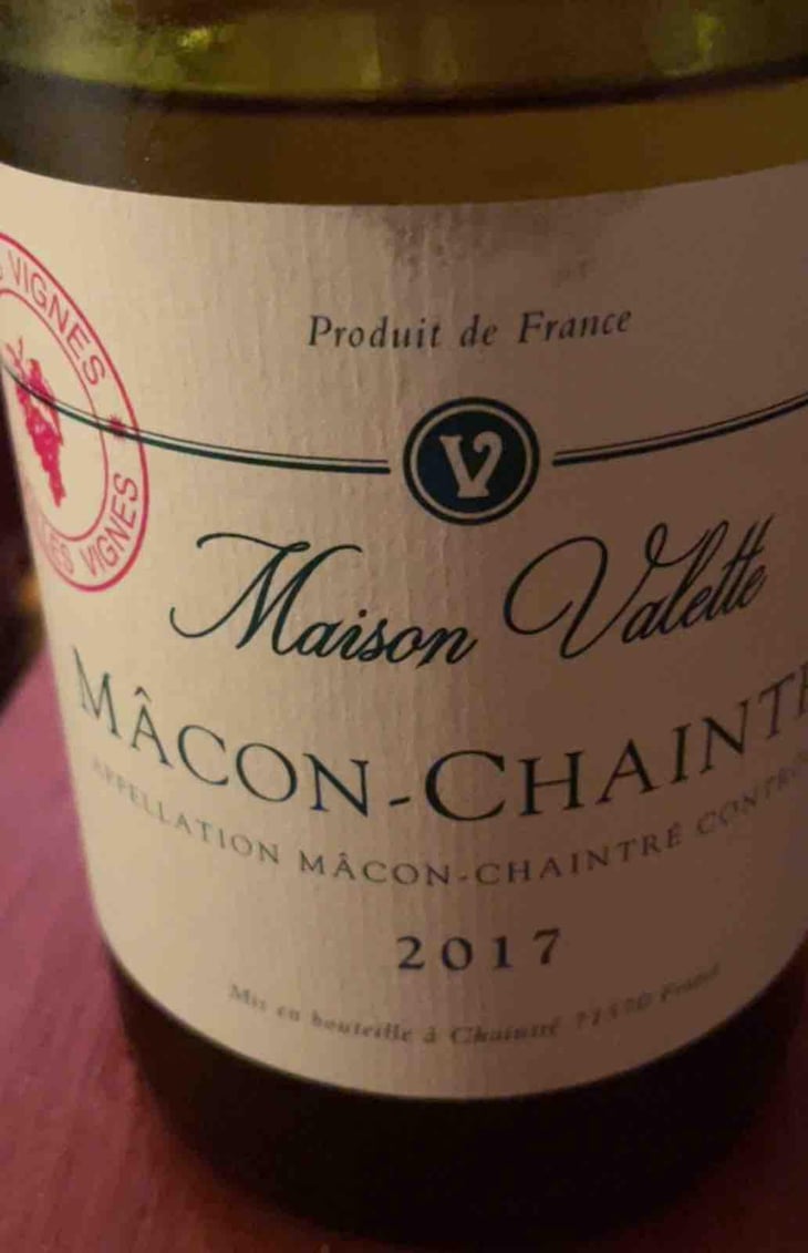Mâcon-Chaintré - Maison Valette - Philippe, Cécile et Baptiste Valette 