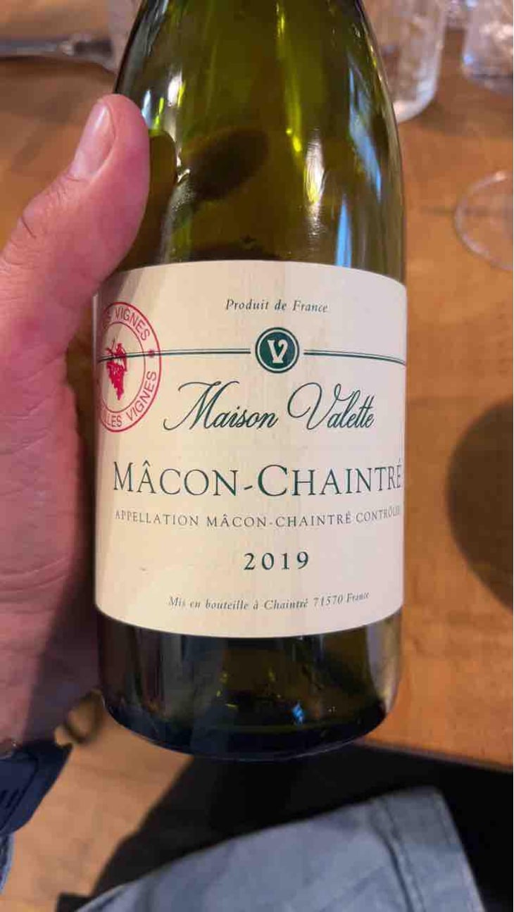 Mâcon-Chaintré - Maison Valette - Philippe, Cécile et Baptiste Valette 