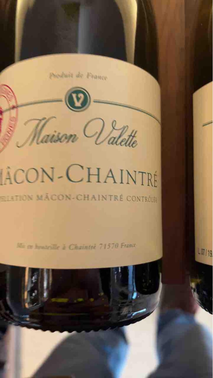 Mâcon-Chaintré - Maison Valette - Philippe, Cécile et Baptiste Valette 