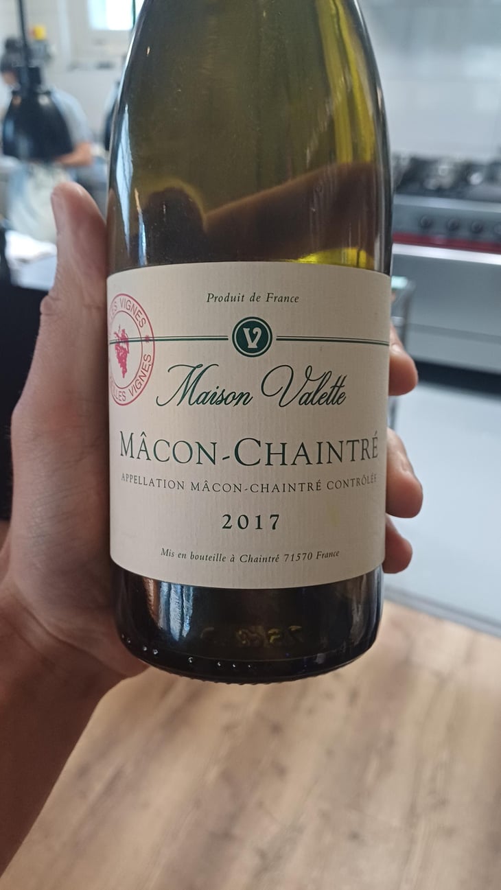Mâcon-Chaintré - Maison Valette - Philippe, Cécile et Baptiste Valette 