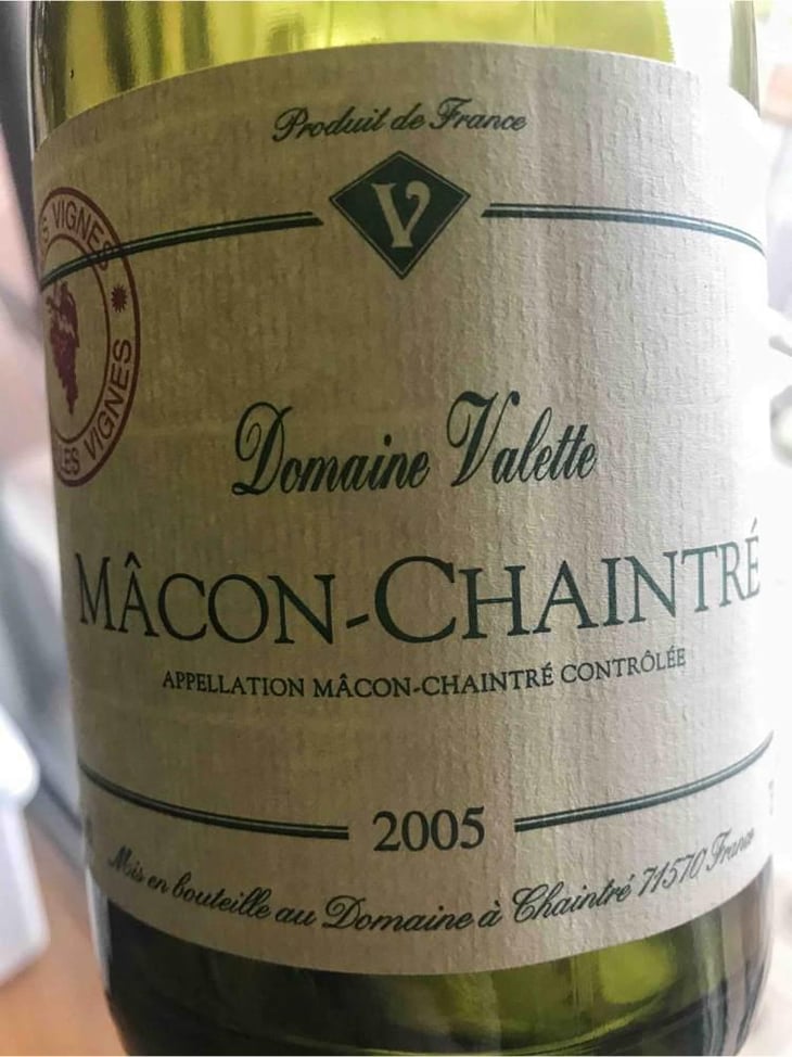 Mâcon-Chaintré - Maison Valette - Philippe, Cécile et Baptiste Valette 