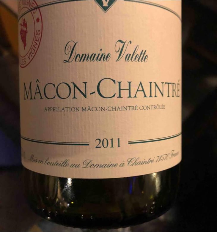 Mâcon-Chaintré - Maison Valette - Philippe, Cécile et Baptiste Valette 