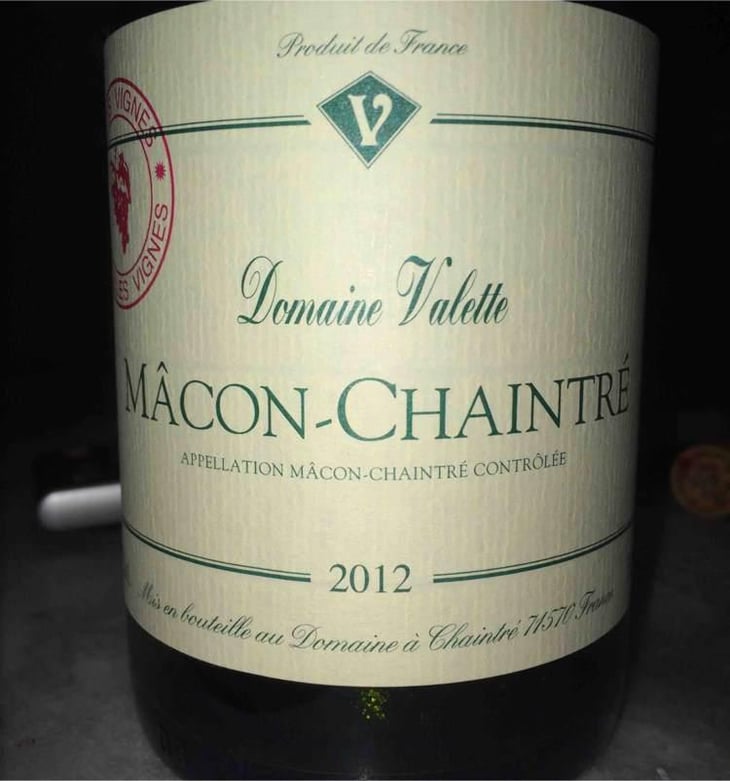 Mâcon-Chaintré - Maison Valette - Philippe, Cécile et Baptiste Valette 