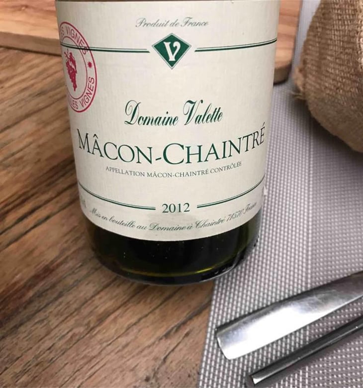 Mâcon-Chaintré - Maison Valette - Philippe, Cécile et Baptiste Valette 