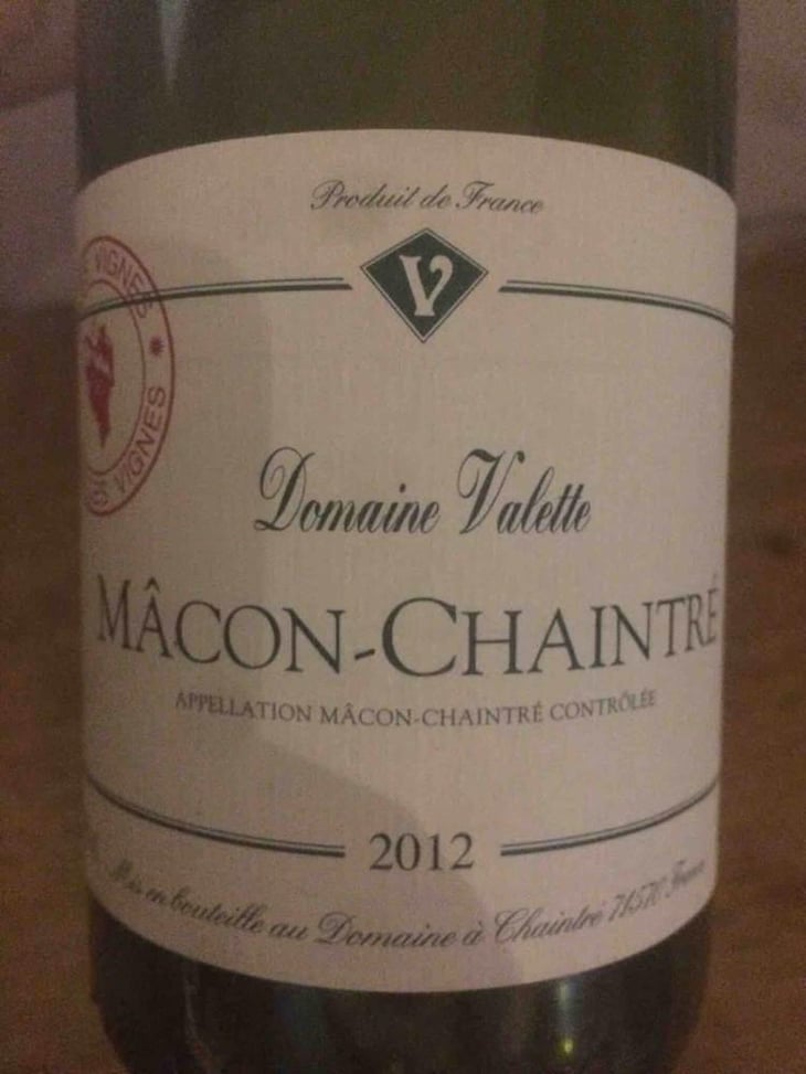 Mâcon-Chaintré - Maison Valette - Philippe, Cécile et Baptiste Valette 