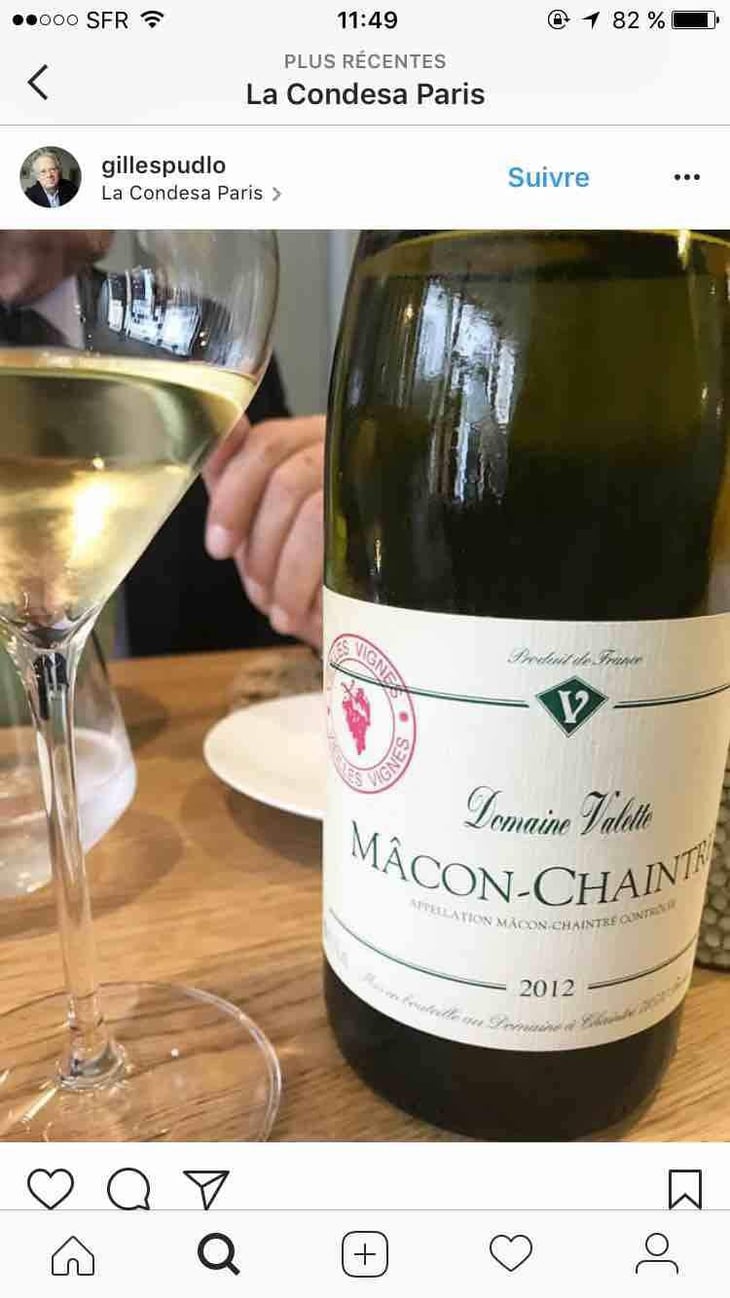 Mâcon-Chaintré - Maison Valette - Philippe, Cécile et Baptiste Valette 