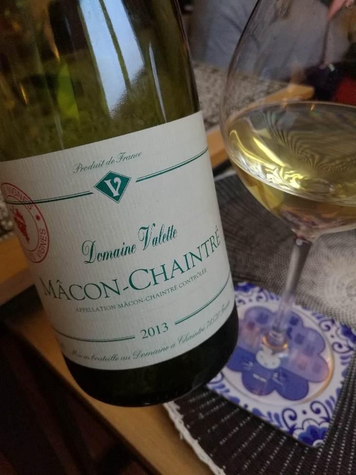 Mâcon-Chaintré - Maison Valette - Philippe, Cécile et Baptiste Valette 