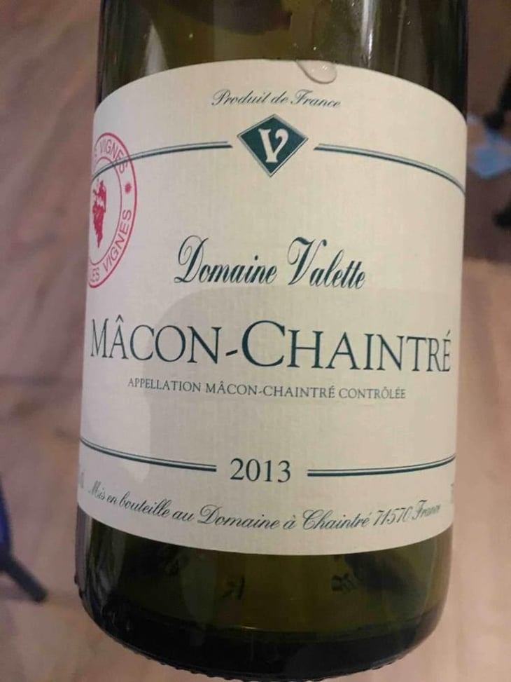 Mâcon-Chaintré - Maison Valette - Philippe, Cécile et Baptiste Valette 