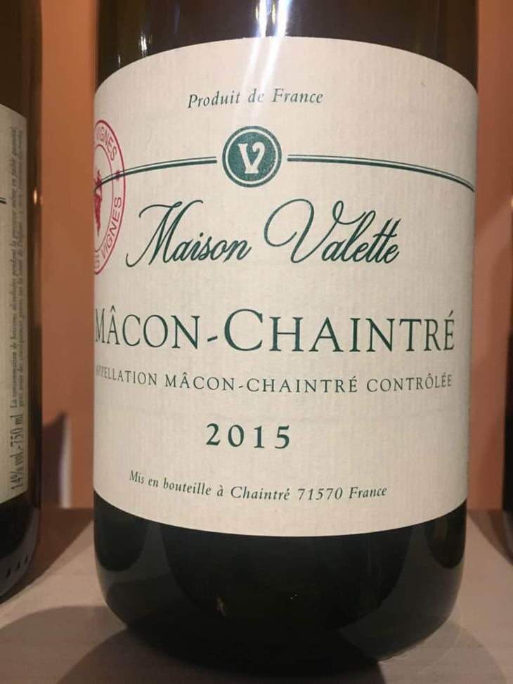 Mâcon-Chaintré - Maison Valette - Philippe, Cécile et Baptiste Valette 
