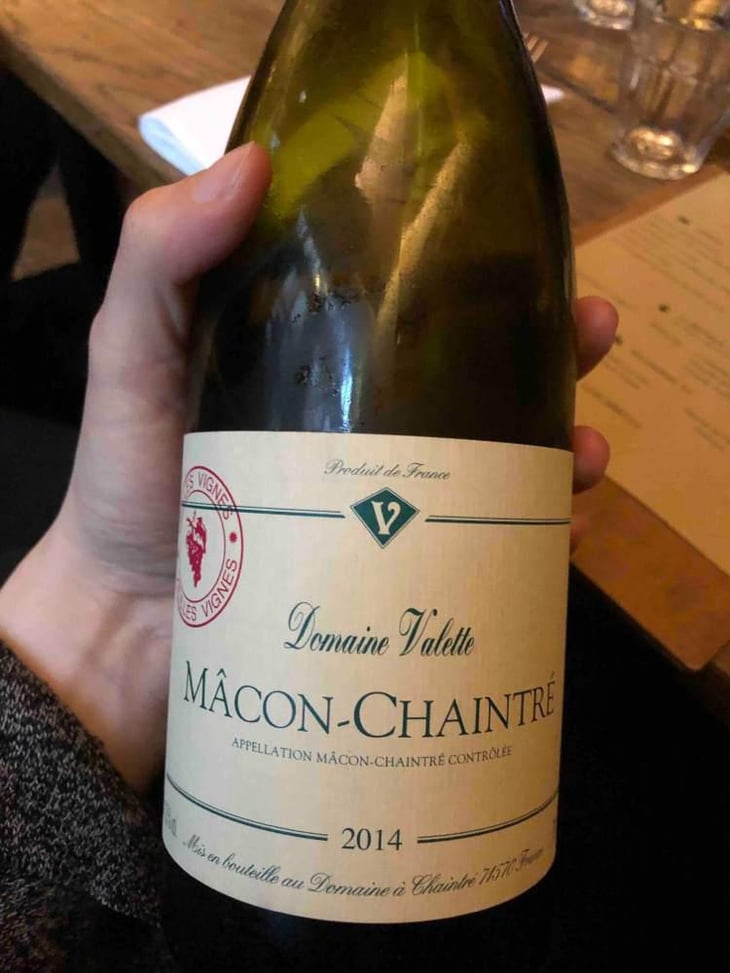 Mâcon-Chaintré - Maison Valette - Philippe, Cécile et Baptiste Valette 