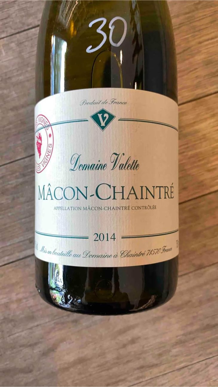 Mâcon-Chaintré - Maison Valette - Philippe, Cécile et Baptiste Valette 