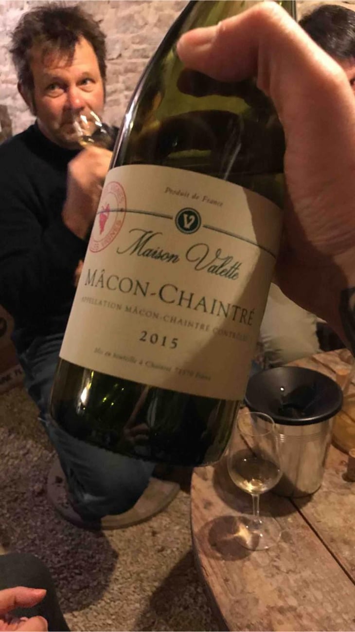 Mâcon-Chaintré - Maison Valette - Philippe, Cécile et Baptiste Valette 