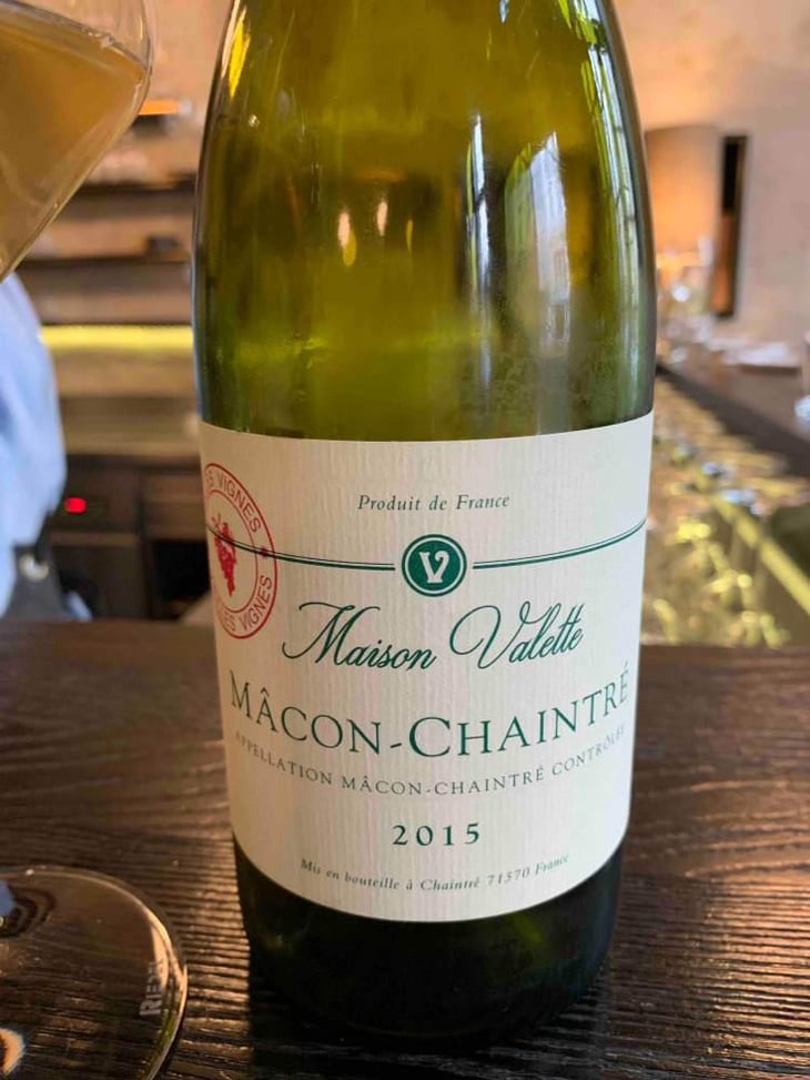 Mâcon-Chaintré - Maison Valette - Philippe, Cécile et Baptiste Valette 