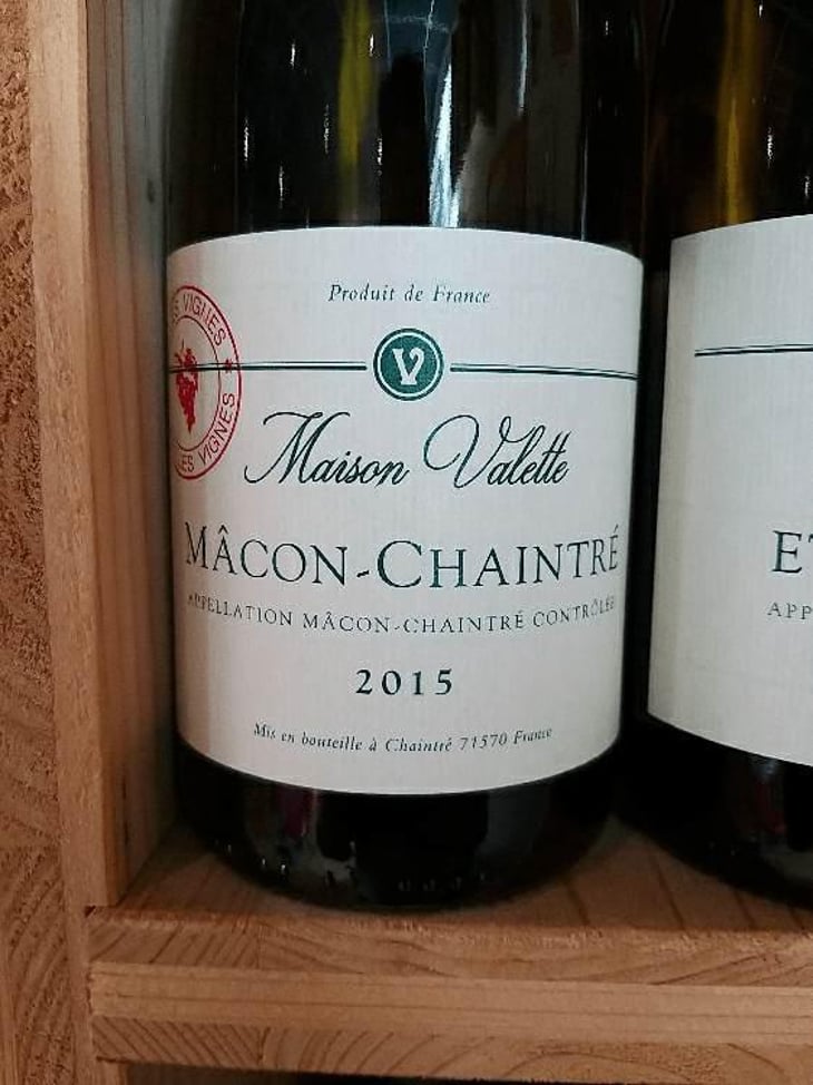 Mâcon-Chaintré - Maison Valette - Philippe, Cécile et Baptiste Valette 