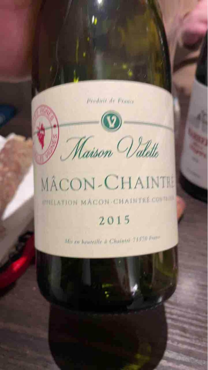 Mâcon-Chaintré - Maison Valette - Philippe, Cécile et Baptiste Valette 