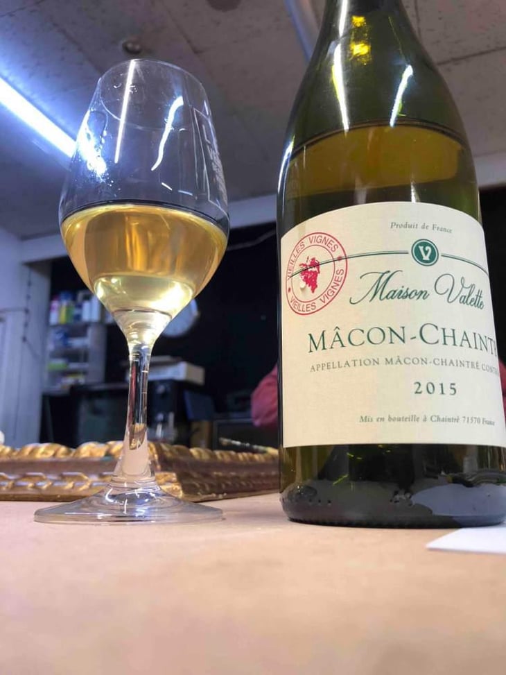 Mâcon-Chaintré - Maison Valette - Philippe, Cécile et Baptiste Valette 