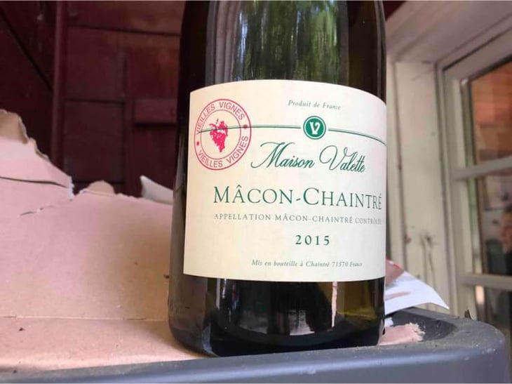 Mâcon-Chaintré - Maison Valette - Philippe, Cécile et Baptiste Valette 