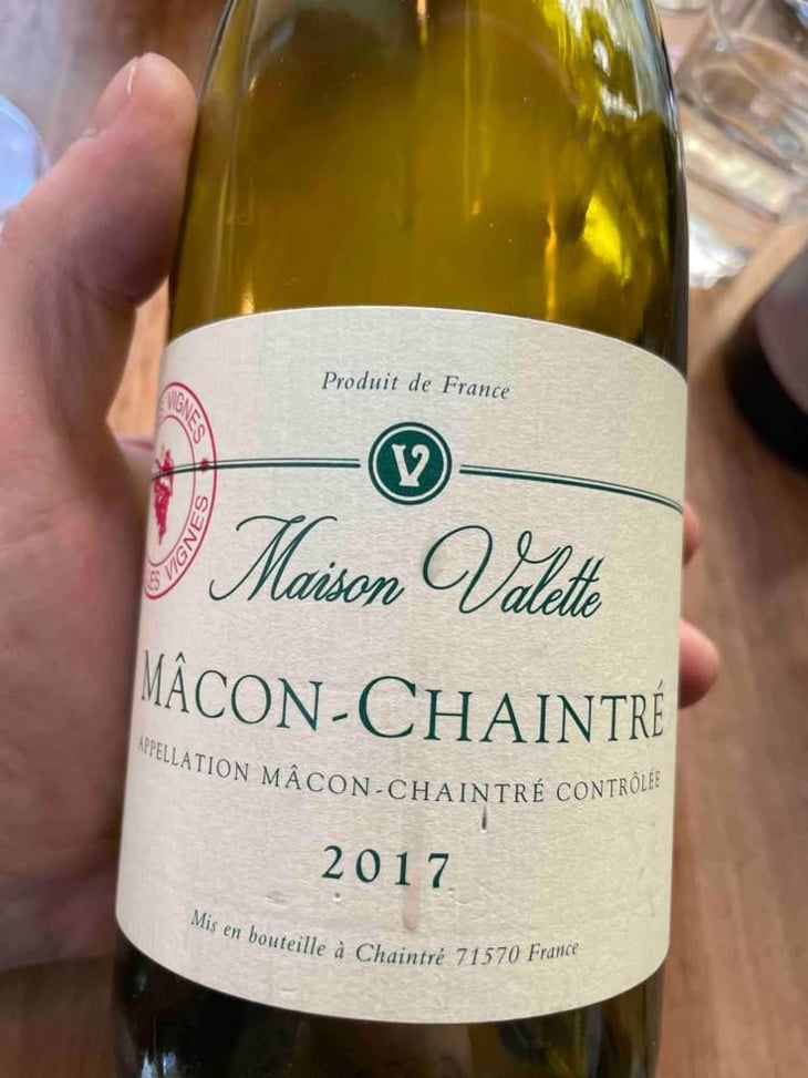 Mâcon-Chaintré - Maison Valette - Philippe, Cécile et Baptiste Valette 