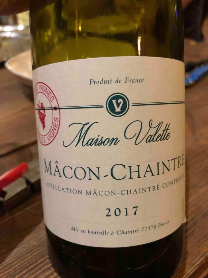 Mâcon-Chaintré - Maison Valette - Philippe, Cécile et Baptiste Valette 