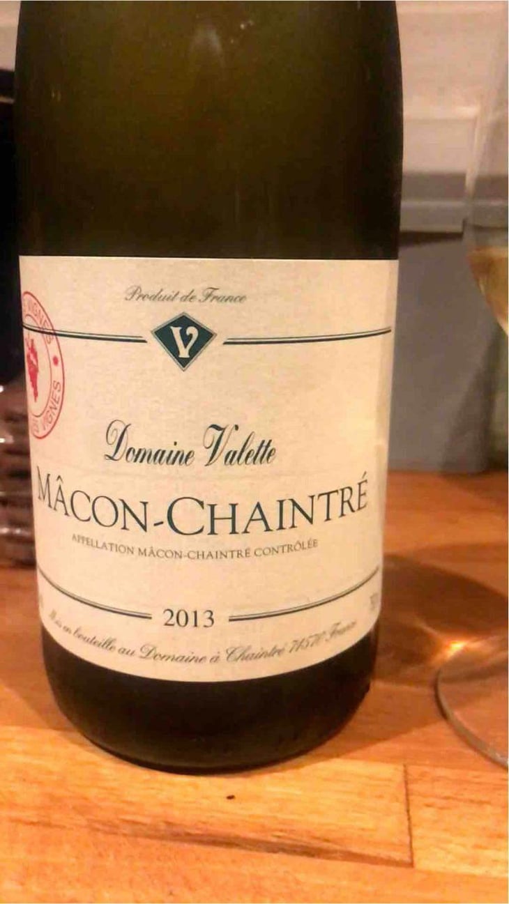 Mâcon-Chaintré - Maison Valette - Philippe, Cécile et Baptiste Valette 