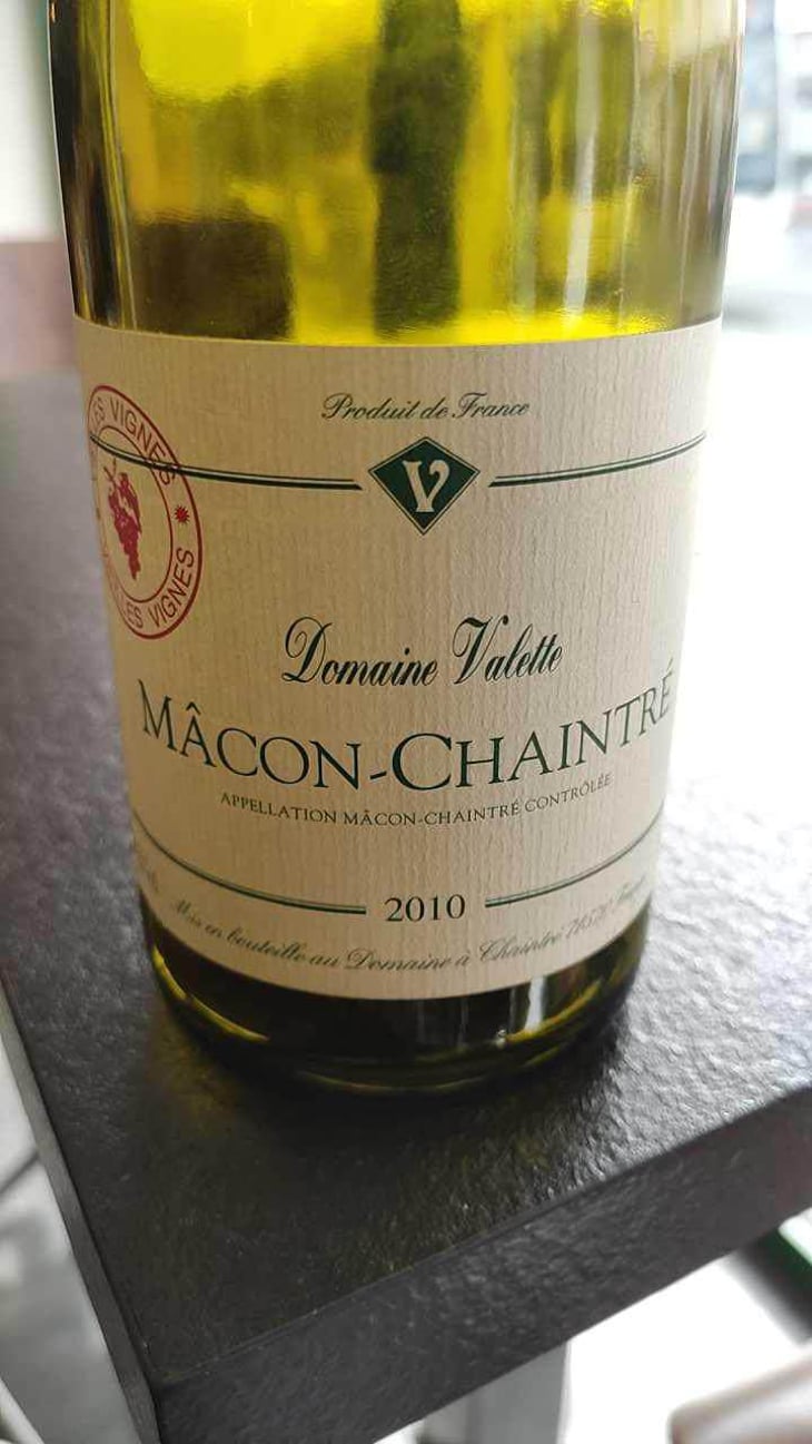 Mâcon-Chaintré - Maison Valette - Philippe, Cécile et Baptiste Valette 