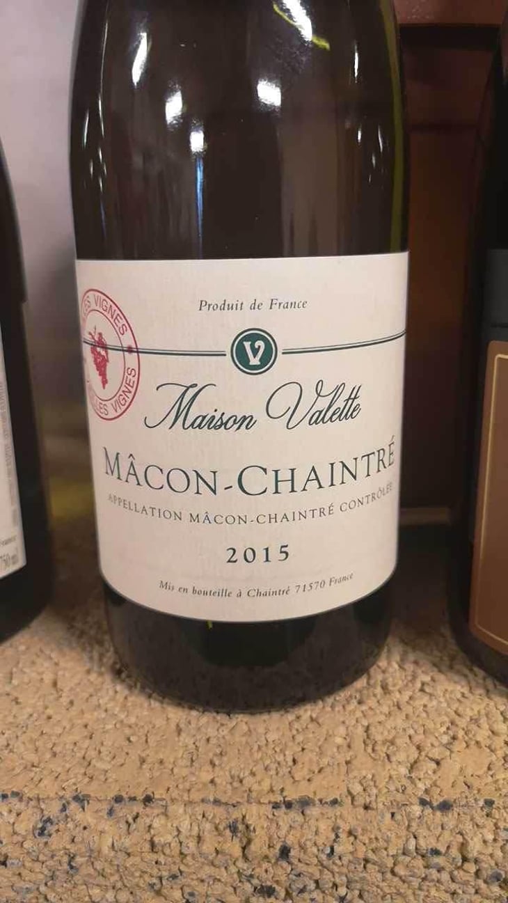 Mâcon-Chaintré - Maison Valette - Philippe, Cécile et Baptiste Valette 