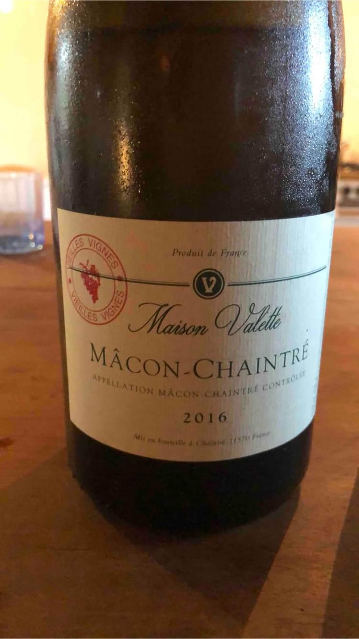 Mâcon-Chaintré - Maison Valette - Philippe, Cécile et Baptiste Valette 