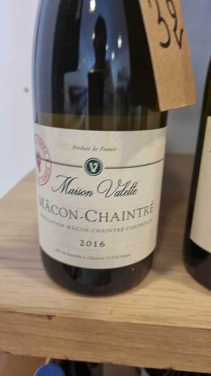 Mâcon-Chaintré - Maison Valette - Philippe, Cécile et Baptiste Valette 