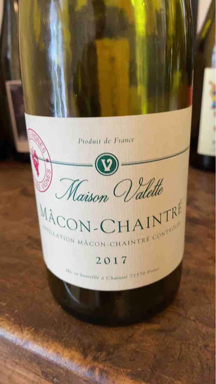 Mâcon-Chaintré - Maison Valette - Philippe, Cécile et Baptiste Valette 