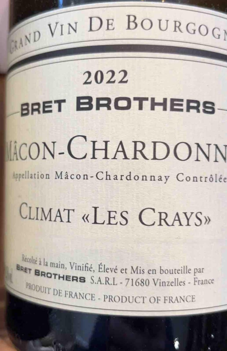 Les Crays - La Soufrandière - Bret Brothers - Jean-Guillaume & Jean-Philippe Bret -2022