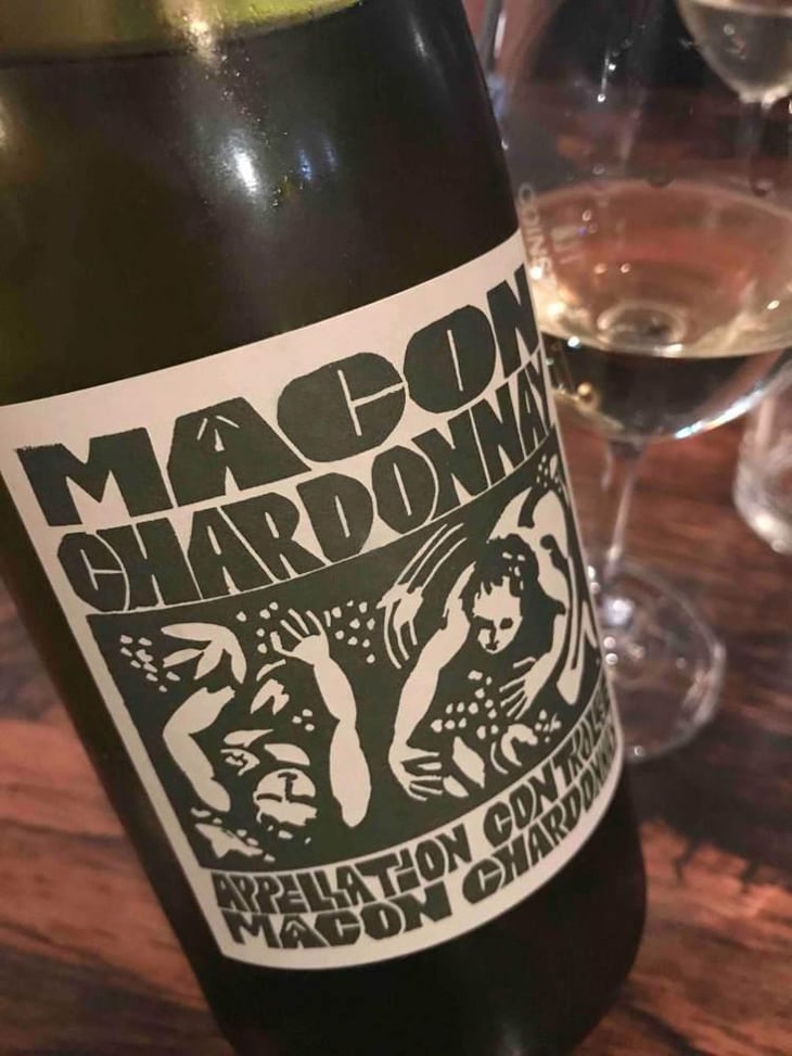 Mâcon-Chardonnay - Domaine de La Soeur Cadette - Jean & Valentin Montanet 
