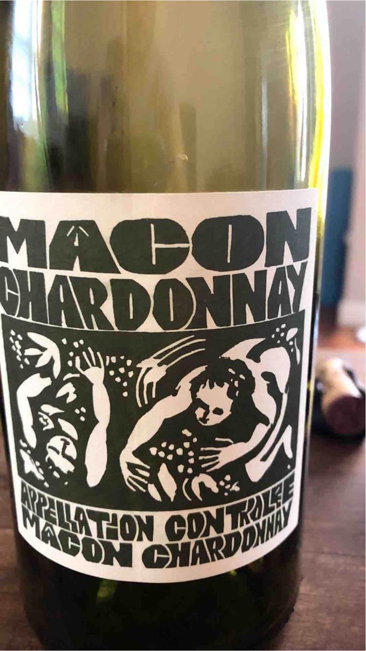 Mâcon-Chardonnay - Domaine de La Soeur Cadette - Jean & Valentin Montanet 