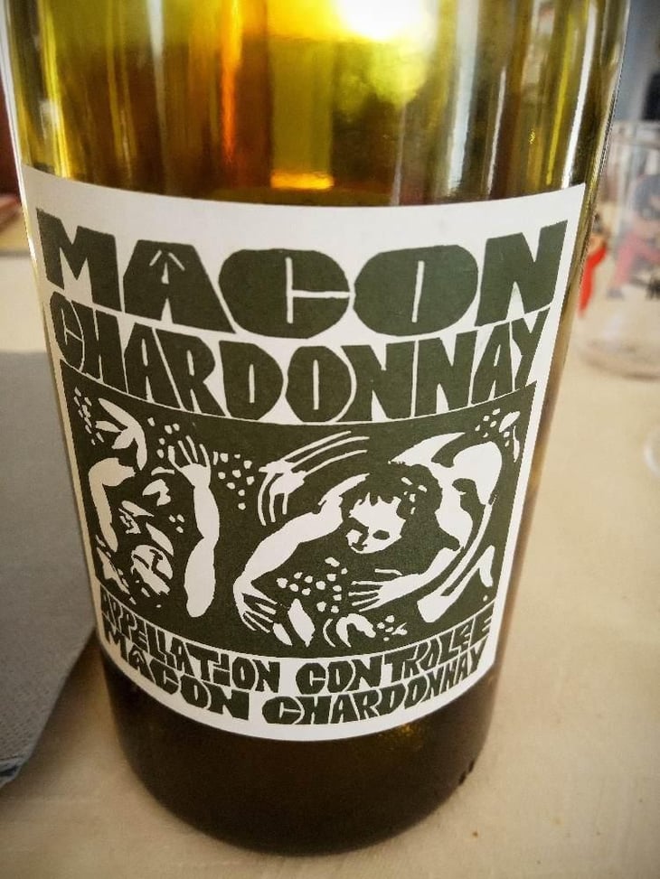Mâcon-Chardonnay - Domaine de La Soeur Cadette - Jean & Valentin Montanet 