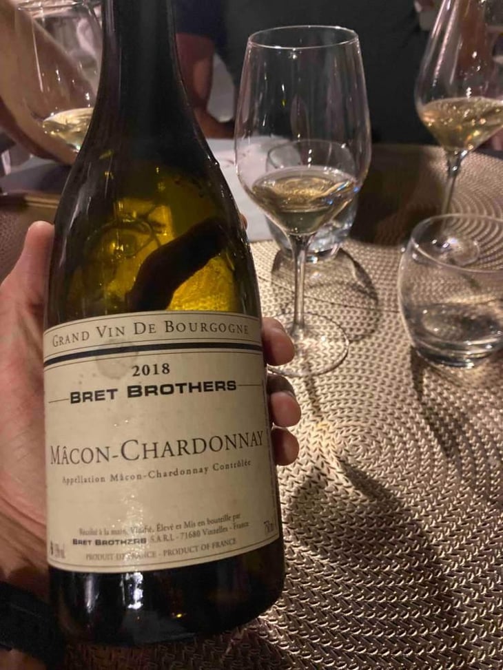 Mâcon-Chardonnay - Domaine de La Soeur Cadette - Jean & Valentin Montanet 